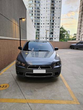 MITSUBISHI LANCER 2.0 HLE 16V GASOLINA 4P AUTOMÁTICO MITSUBISHI LANCER 2.0 HLE 16V GASOLINA 4P AUTOMÁTICO